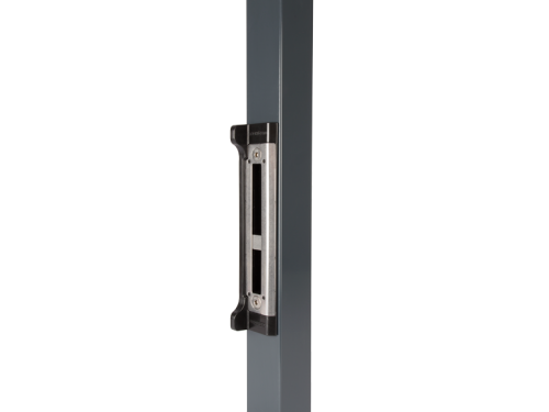 LOCINOX® SFKI dorazová lišta z nerezavějící oceli pro zámky FORTYLOCK, FIFTYLOCK, SIXTYLOCK, na profil 40x40mm